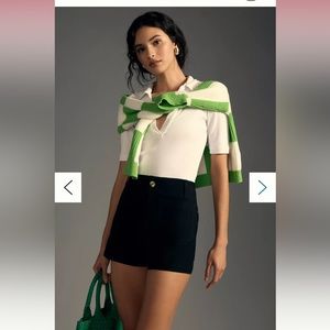 Maeve (Anthropologie) “The Collette Short” Size 26, 2.5” inseam